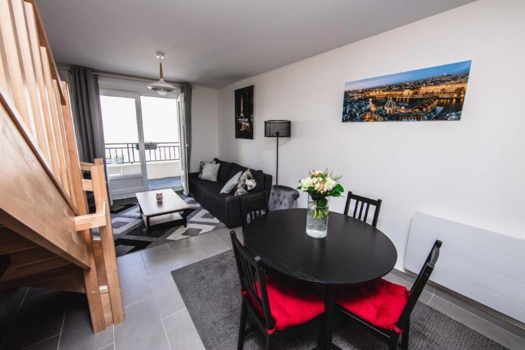 Paris City Flat 80 M Carree Appt 104 F4 Grd Paris 阿尔福维尔 外观 照片