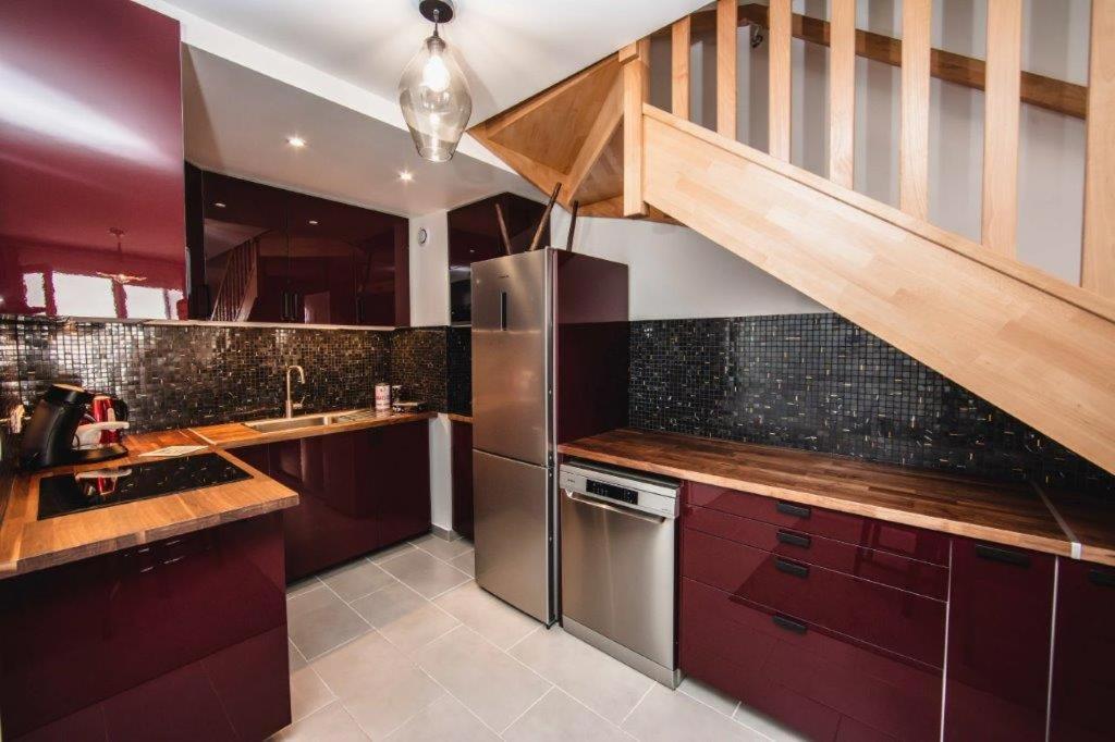 Paris City Flat 80 M Carree Appt 104 F4 Grd Paris 阿尔福维尔 外观 照片
