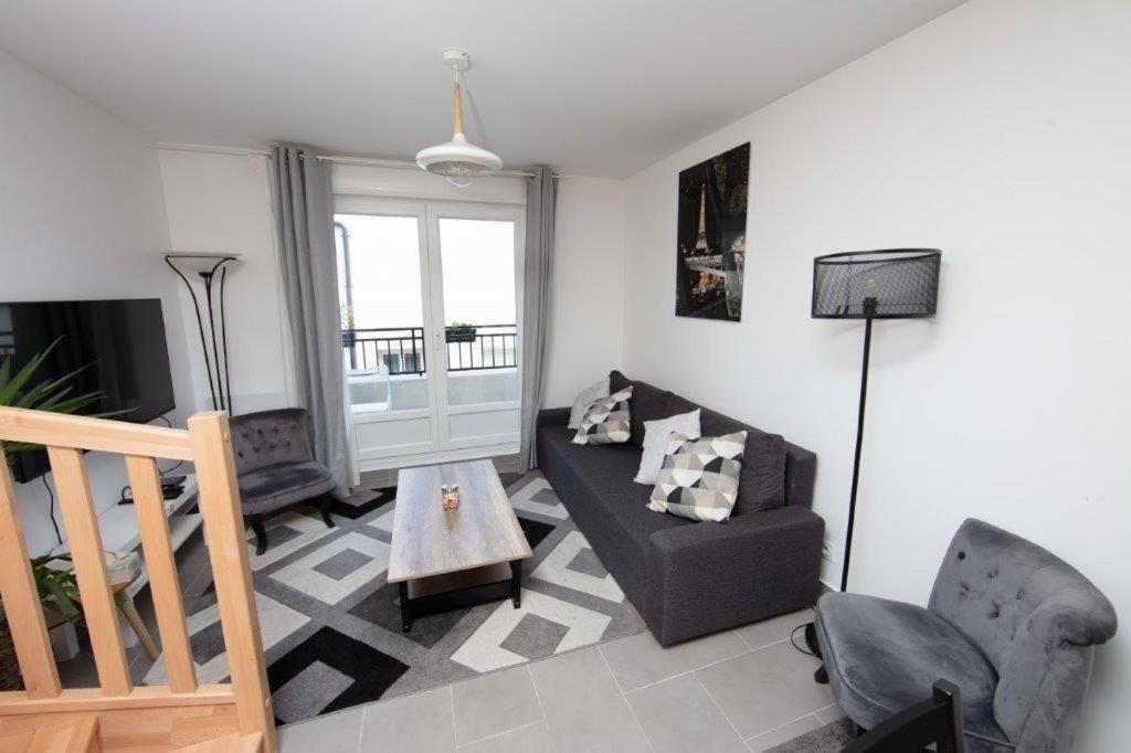 Paris City Flat 80 M Carree Appt 104 F4 Grd Paris 阿尔福维尔 外观 照片