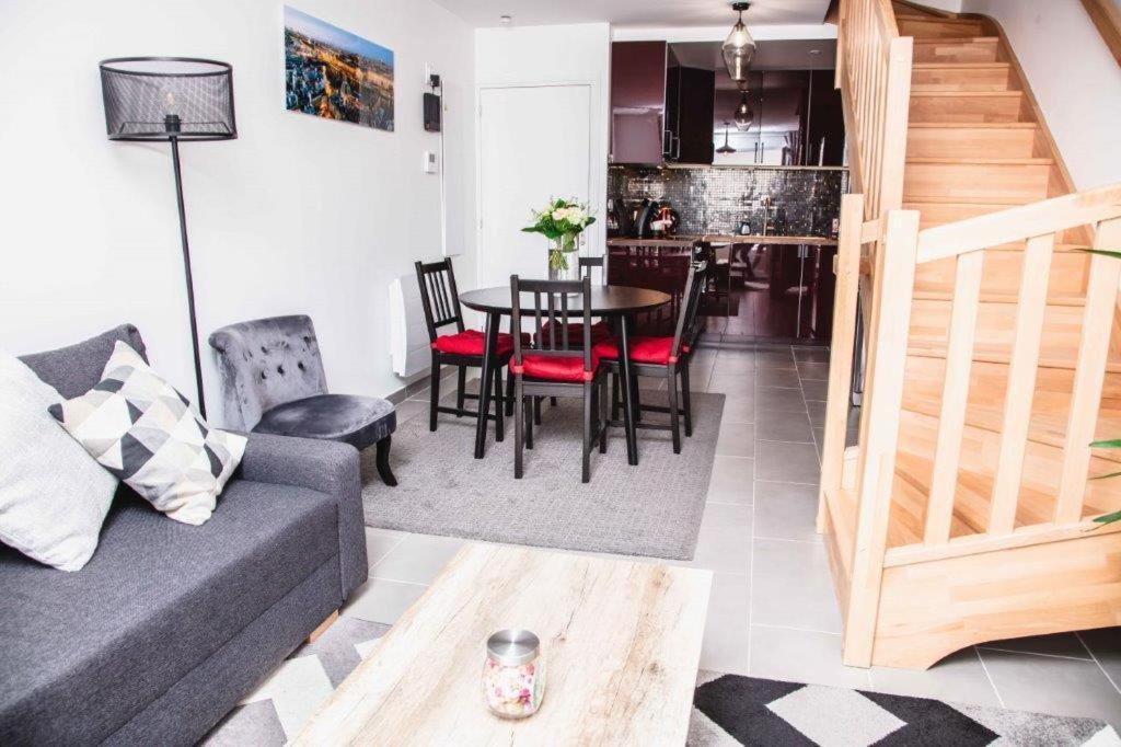 Paris City Flat 80 M Carree Appt 104 F4 Grd Paris 阿尔福维尔 外观 照片