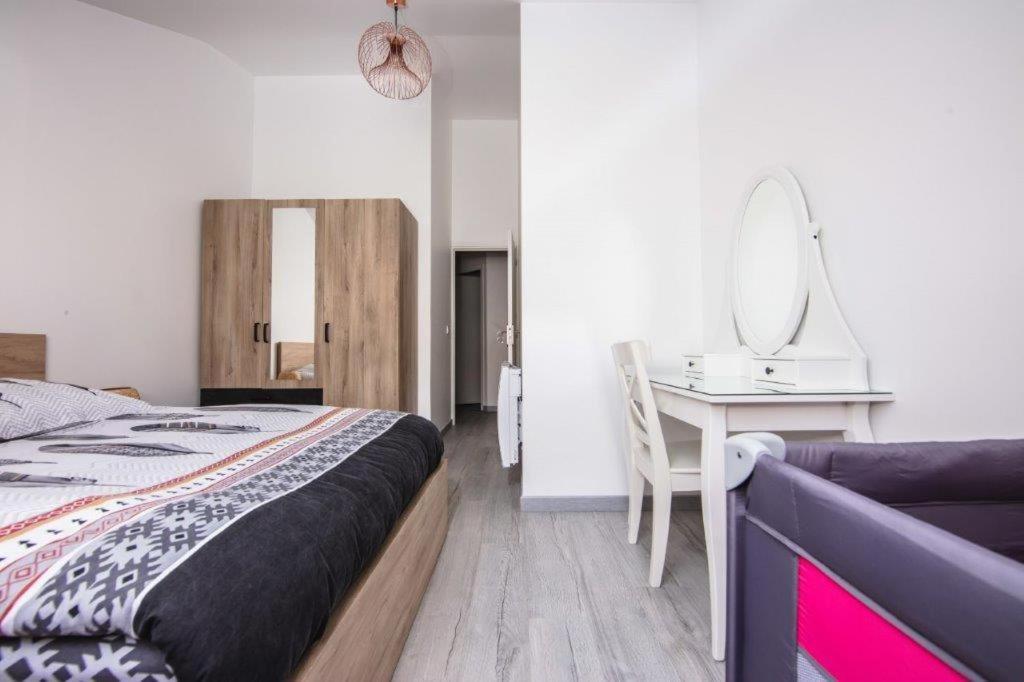 Paris City Flat 80 M Carree Appt 104 F4 Grd Paris 阿尔福维尔 外观 照片