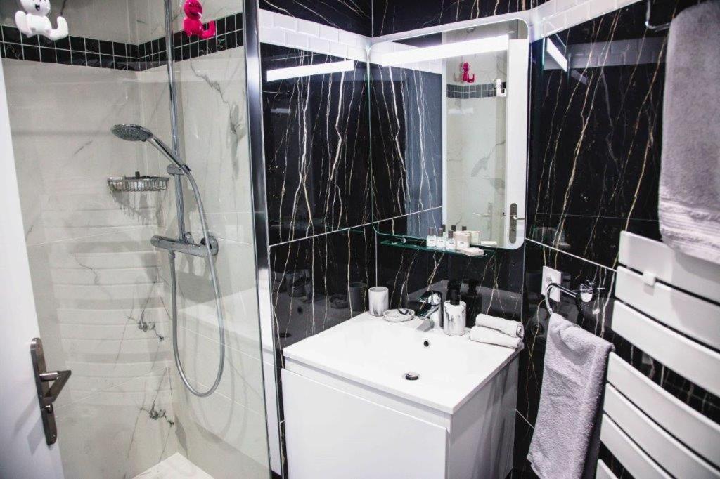 Paris City Flat 80 M Carree Appt 104 F4 Grd Paris 阿尔福维尔 外观 照片