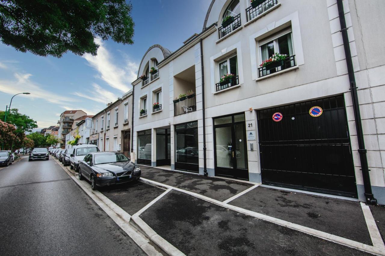 Paris City Flat 80 M Carree Appt 104 F4 Grd Paris 阿尔福维尔 外观 照片