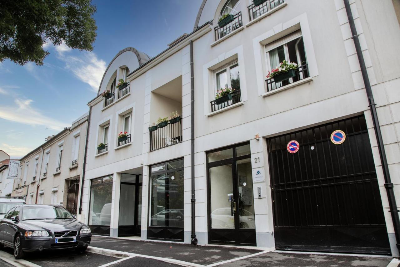 Paris City Flat 80 M Carree Appt 104 F4 Grd Paris 阿尔福维尔 外观 照片