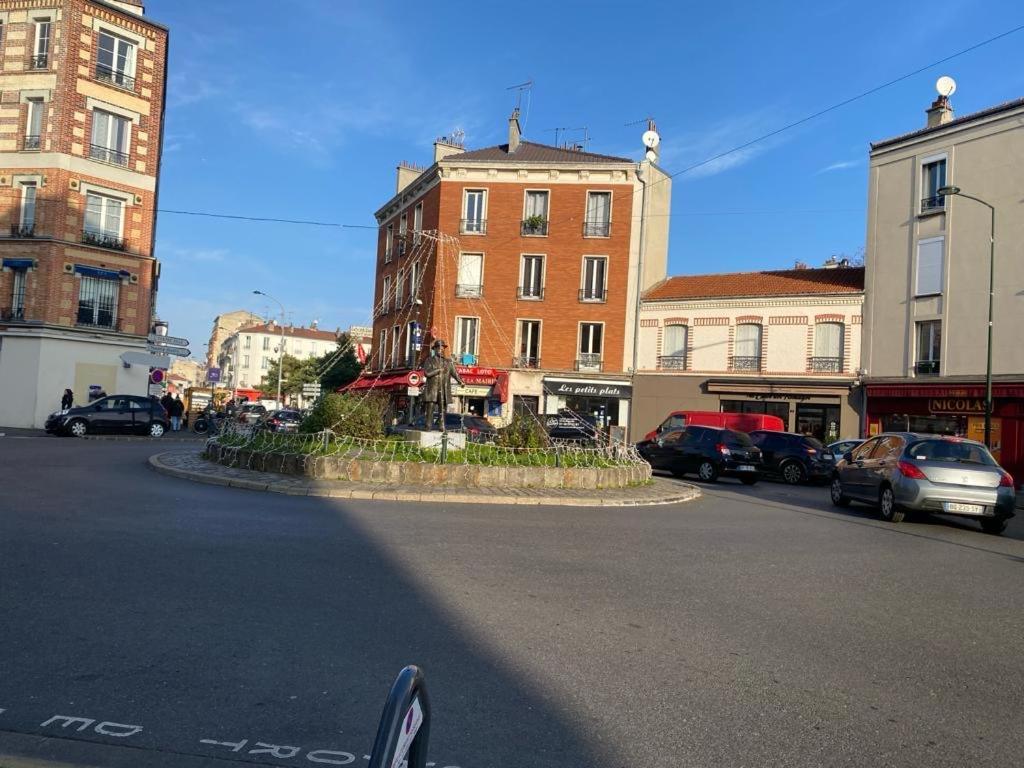 Paris City Flat 80 M Carree Appt 104 F4 Grd Paris 阿尔福维尔 外观 照片