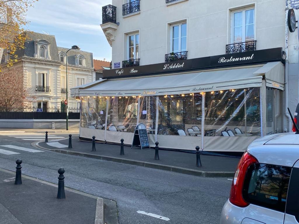 Paris City Flat 80 M Carree Appt 104 F4 Grd Paris 阿尔福维尔 外观 照片